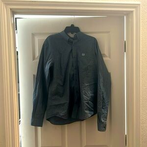 cinch button down dress shirt for jeans